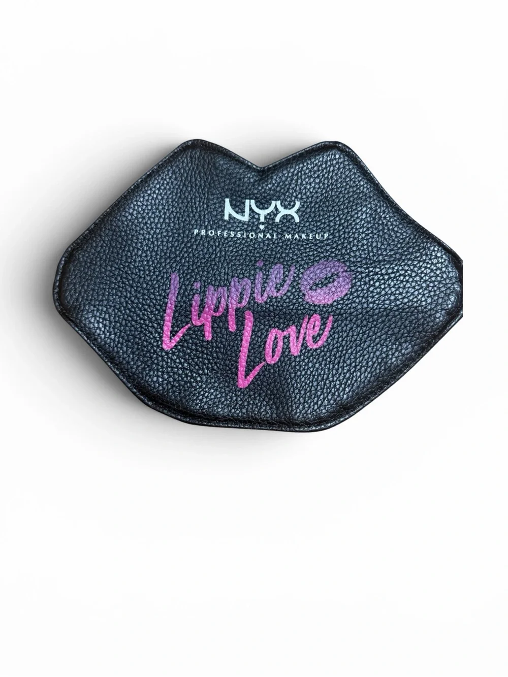 NYX Professional Makeup “Lippie Love” Lip-Shaped Cosmetic Bag / Makeup Pouch